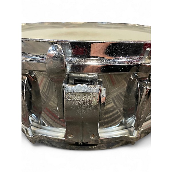 Used Gretsch Drums 14in 4160 Snare Chrome Drum
