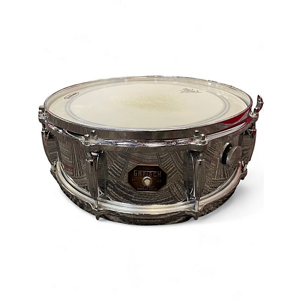 Used Gretsch Drums 14in 4160 Snare Chrome Drum