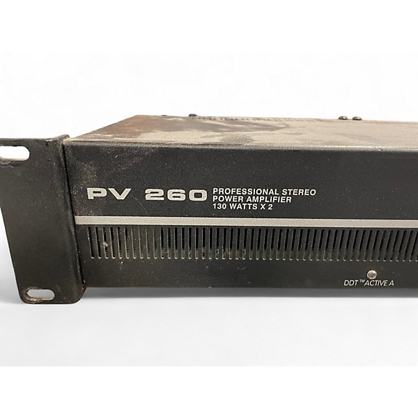 Used Peavey PV260 Power Amp