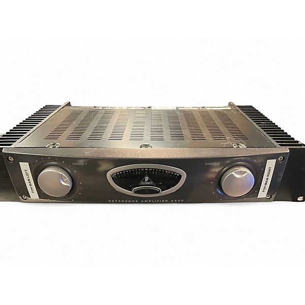 Used Behringer A500 600W Power Amp