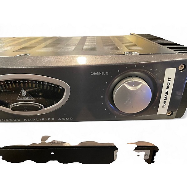 Used Behringer A500 600W Power Amp
