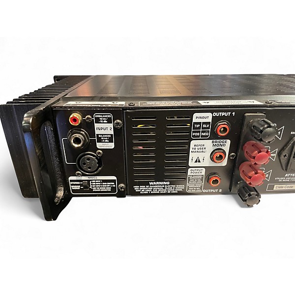 Used Behringer A500 600W Power Amp