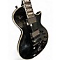 Used ESP LTD EC100T CTM Black Solid Body Electric Guitar