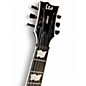 Used ESP LTD EC100T CTM Black Solid Body Electric Guitar