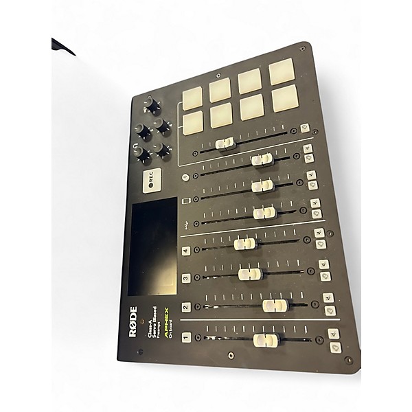 Used RODE RODECASTER PRO Digital Mixer