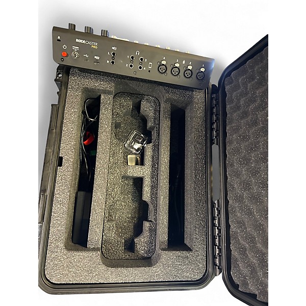 Used RODE RODECASTER PRO Digital Mixer