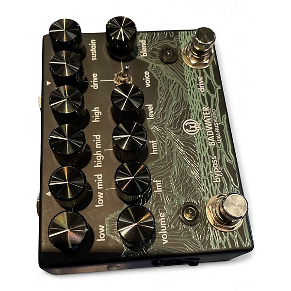 Used Walrus Audio Badwater Bass Effect Pedal