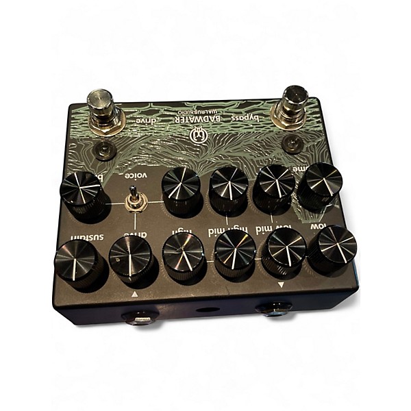 Used Walrus Audio Badwater Bass Effect Pedal