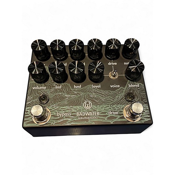 Used Walrus Audio Badwater Bass Effect Pedal