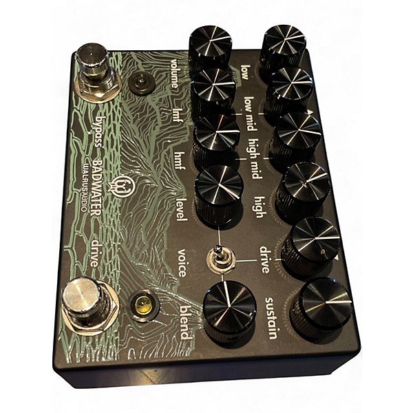 Used Walrus Audio Badwater Bass Effect Pedal