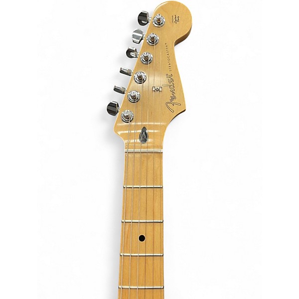 Used Fender player stratocaster sss Olympic White Solid Body Electric Guitar