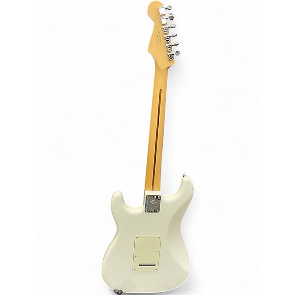 Used Fender player stratocaster sss Olympic White Solid Body Electric Guitar