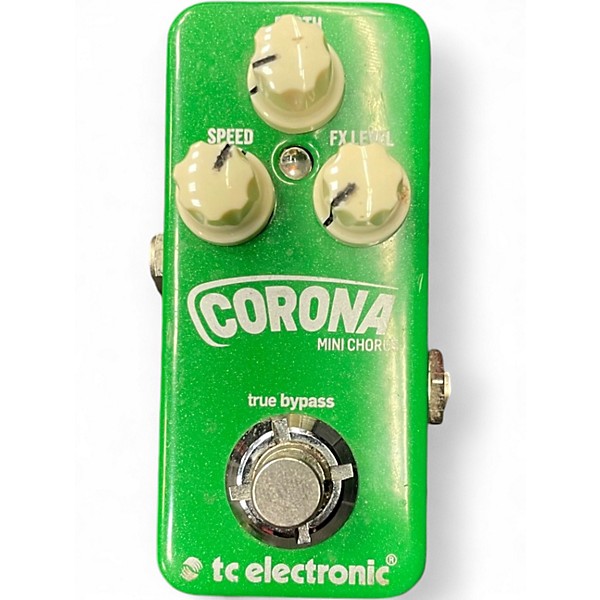 Used TC Electronic Corona Mini Chorus Effect Pedal