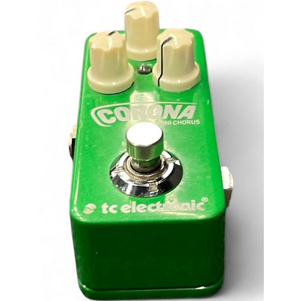 Used TC Electronic Corona Mini Chorus Effect Pedal