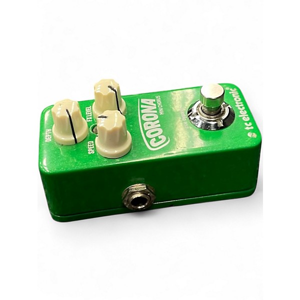 Used TC Electronic Corona Mini Chorus Effect Pedal