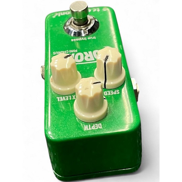 Used TC Electronic Corona Mini Chorus Effect Pedal