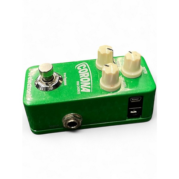 Used TC Electronic Corona Mini Chorus Effect Pedal