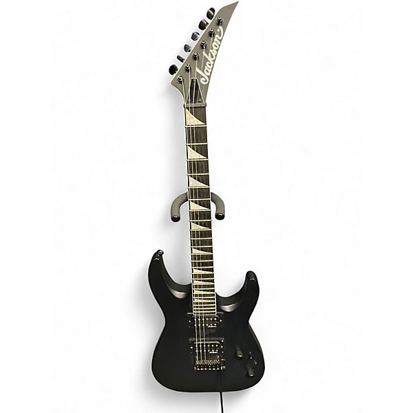 Used Jackson JS22 Dinky Black Solid Body Electric Guitar