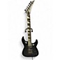 Used Jackson JS22 Dinky Black Solid Body Electric Guitar thumbnail