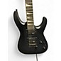Used Jackson JS22 Dinky Black Solid Body Electric Guitar