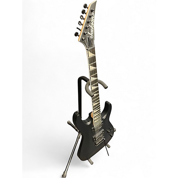 Used Jackson JS22 Dinky Black Solid Body Electric Guitar
