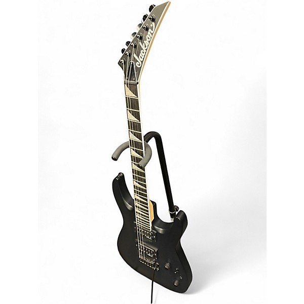 Used Jackson JS22 Dinky Black Solid Body Electric Guitar