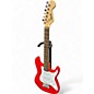 Used Squier Mini Affinity Stratocaster Red Electric Guitar thumbnail