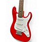 Used Squier Mini Affinity Stratocaster Red Electric Guitar