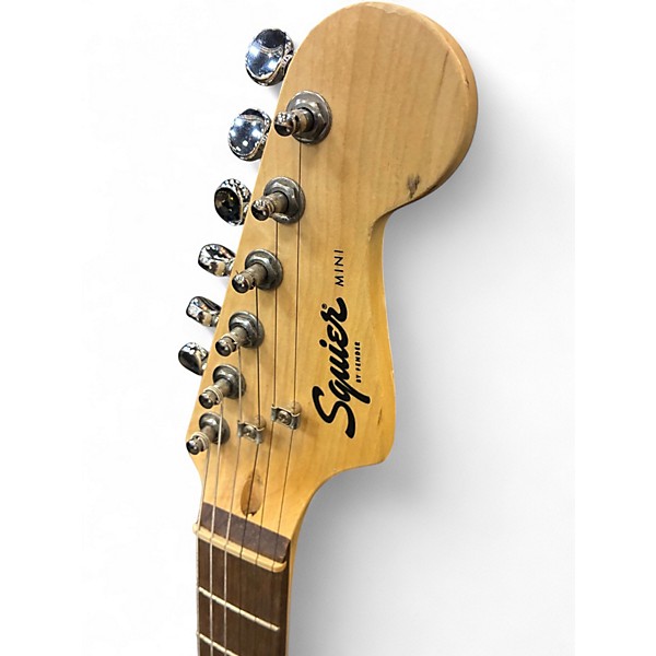 Used Squier Mini Affinity Stratocaster Red Electric Guitar