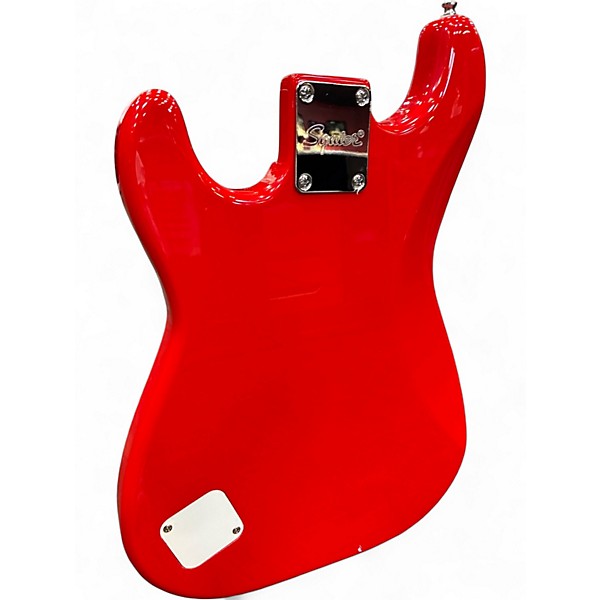 Used Squier Mini Affinity Stratocaster Red Electric Guitar