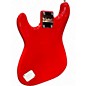 Used Squier Mini Affinity Stratocaster Red Electric Guitar
