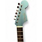 Used Fender California Newporter Player Acoustic-Electric Guitar Ocean Turquoise Acoustic Electric Guitar