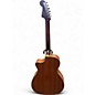 Used Fender California Newporter Player Acoustic-Electric Guitar Ocean Turquoise Acoustic Electric Guitar