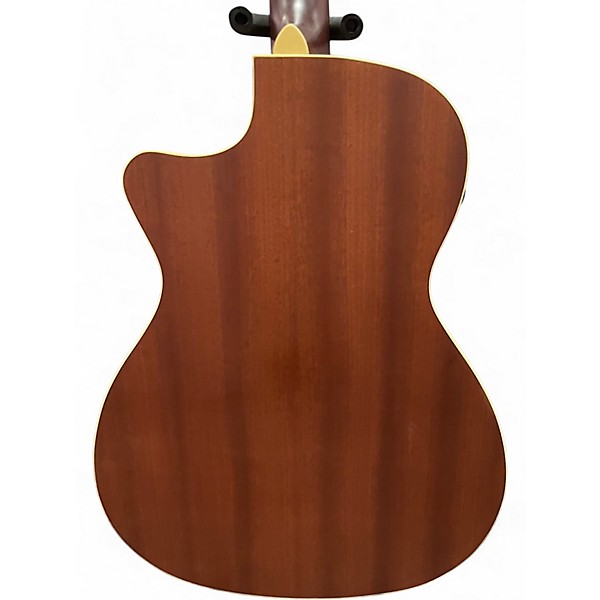 Used Fender California Newporter Player Acoustic-Electric Guitar Ocean Turquoise Acoustic Electric Guitar