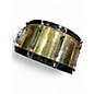 Used Pearl 14in HAMMERED BRASS Gold Drum