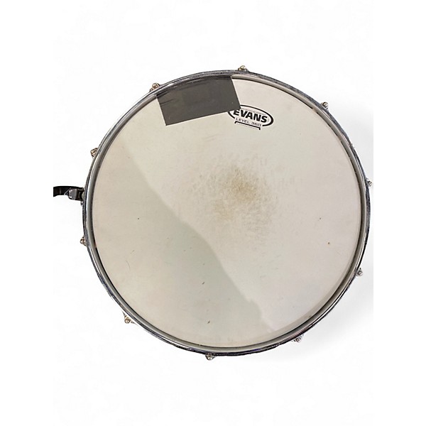Used Pearl 14X5 Chad Smith Snare Silver Drum
