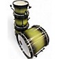 Used 2016 Spaun 4 Piece Custom Series Royal Olive Drum Kit thumbnail