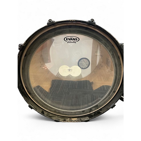 Used 2016 Spaun 4 Piece Custom Series Royal Olive Drum Kit