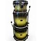Used 2016 Spaun 4 Piece Custom Series Royal Olive Drum Kit