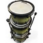 Used 2016 Spaun 4 Piece Custom Series Royal Olive Drum Kit