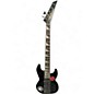 Used Jackson JS3V Concert 5 String Trans Black Electric Bass Guitar thumbnail