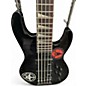 Used Jackson JS3V Concert 5 String Trans Black Electric Bass Guitar