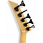 Used Jackson JS3V Concert 5 String Trans Black Electric Bass Guitar