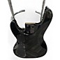 Used Jackson JS3V Concert 5 String Trans Black Electric Bass Guitar