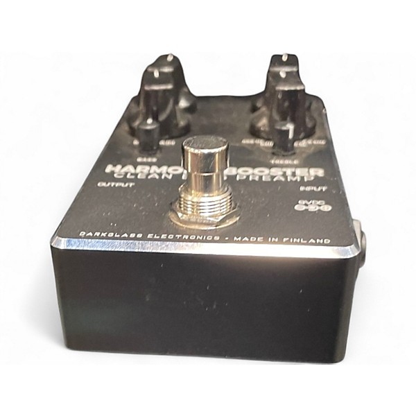 Used Darkglass Harmonic Booster Bass Effect Pedal