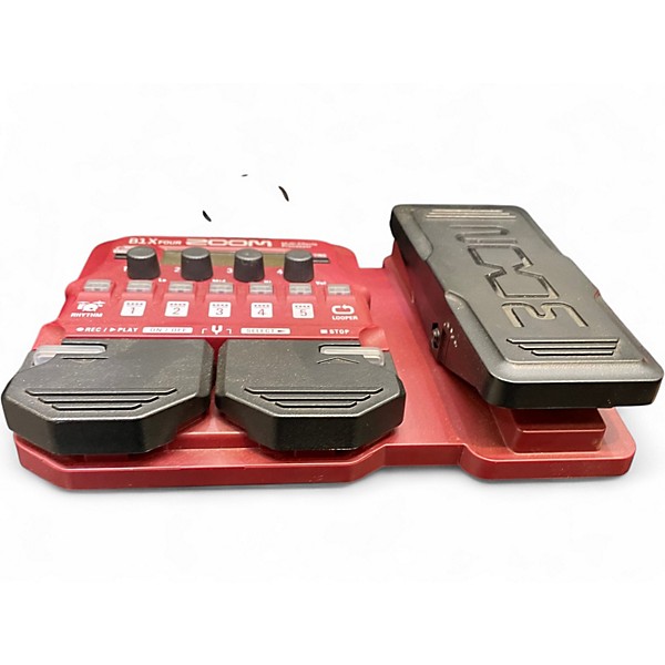 Used Zoom B1X Four Effect Processor