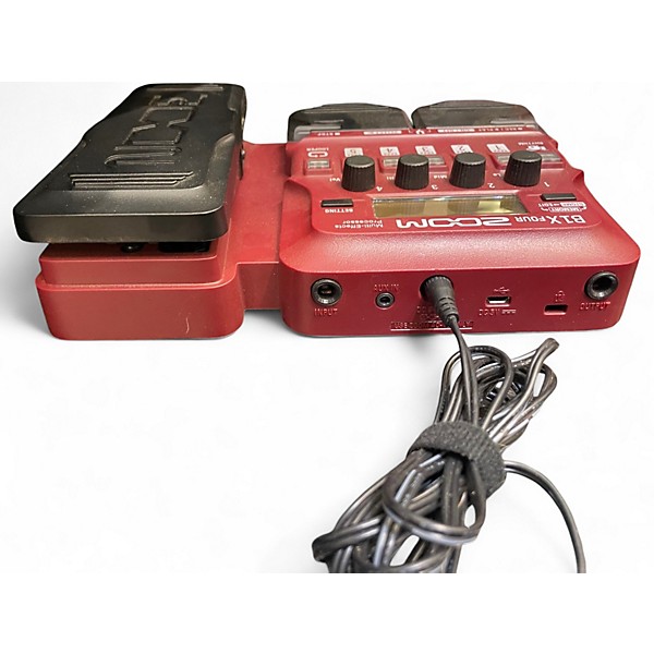 Used Zoom B1X Four Effect Processor