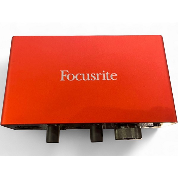 Used Focusrite Scarlett Solo Gen 4 Audio Interface