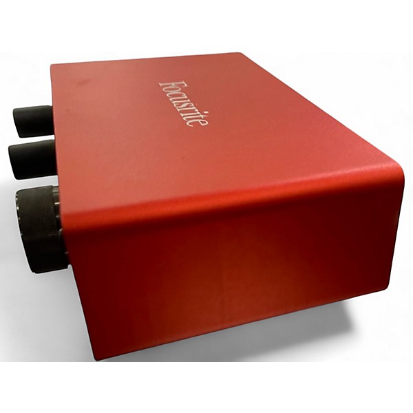 Used Focusrite Scarlett Solo Gen 4 Audio Interface