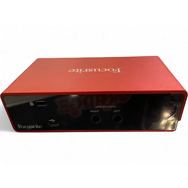 Used Focusrite Scarlett Solo Gen 4 Audio Interface